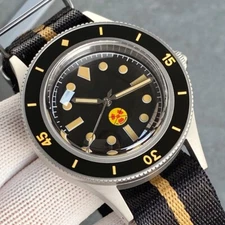 40mm Tandorio Retro Non-Radiation Watch For Men NH35A Automatic 200m WR Sapphire