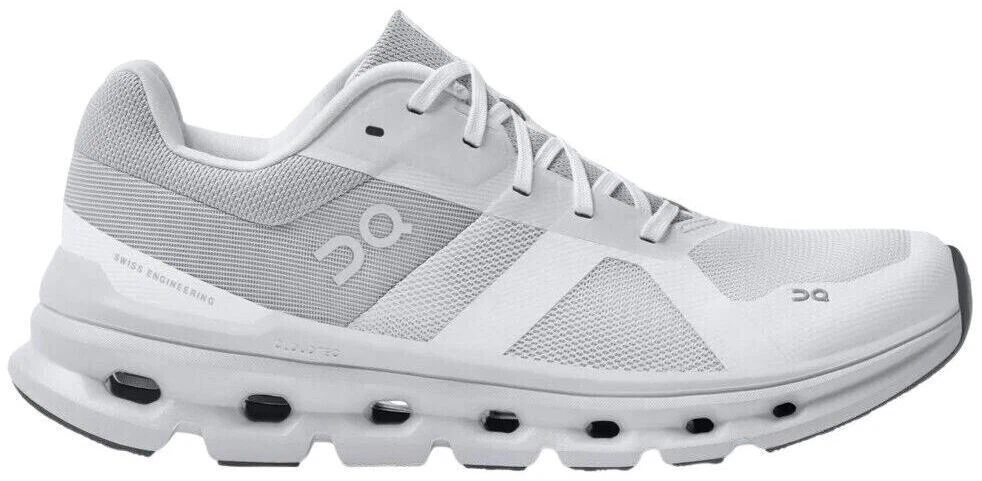 ON Cloudrunner White Frost W
