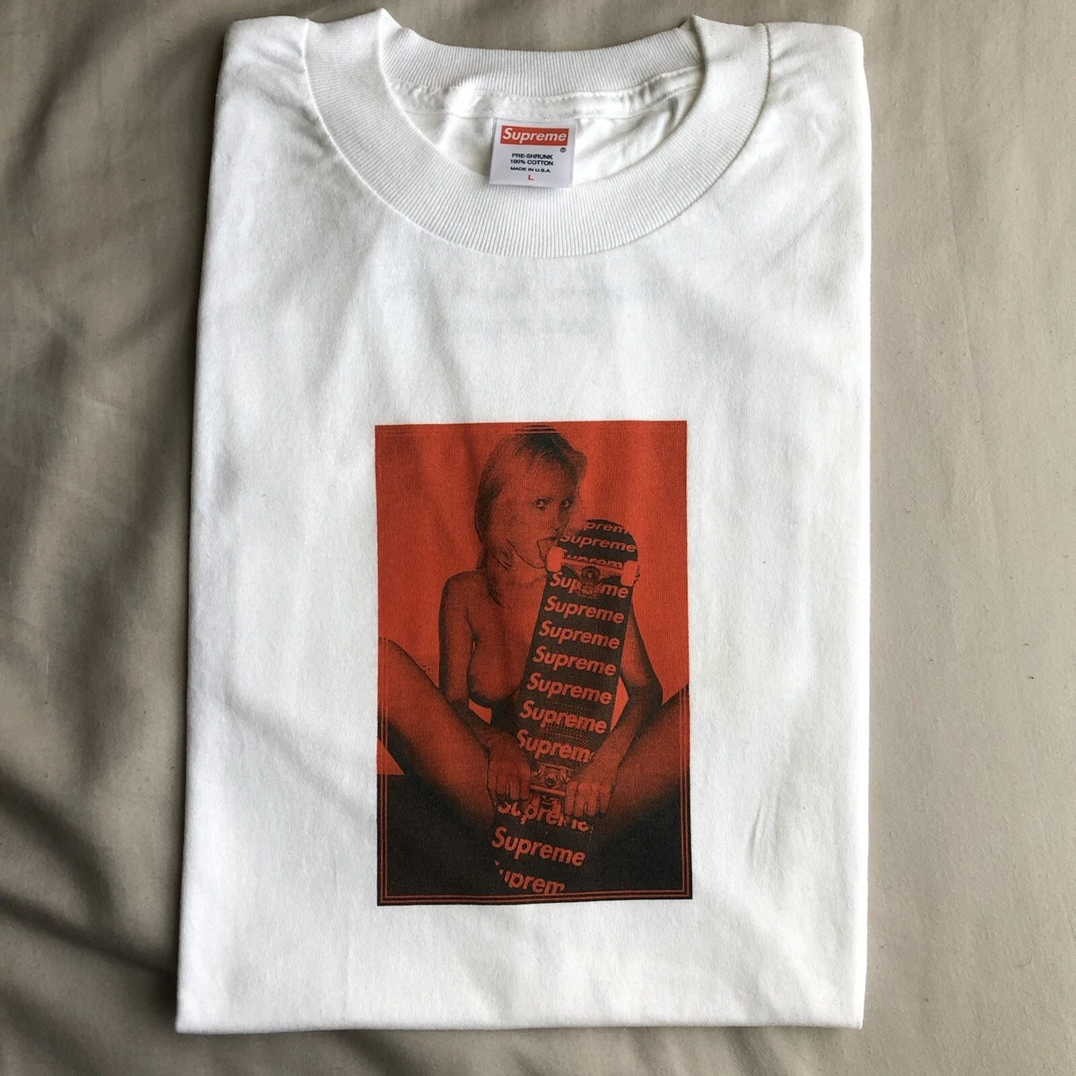 Terry richardson supreme tee sale