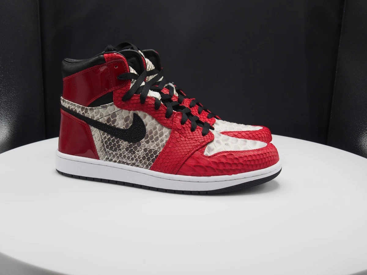 The Shoe Surgeon Crafts Custom Louis Vuitton Air Jordan 1 Inspired