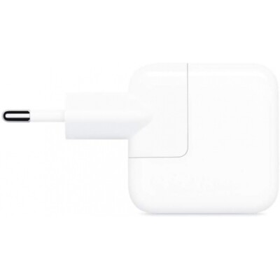 Apple USB Power Adapter (12W) Power-Adapter effizient weiss für iPhone/iPad/iPod
