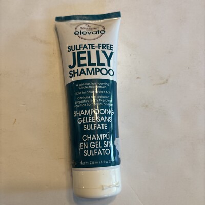 Hair Chemist Elevate Jelly Shampoo.  Sulfate Free With Anti-pollution Protection