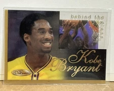 Kobe Bryant 1997 Score Board Inkcredible Behind the Glass Gold UNLISTED SP RC