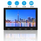 7" inch Touch Button LCD Monitor HD Display Screen w/ Speaker HDMI/AV/VGA Input