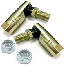 AM133072 AM133073 AM100643 AM100642 LH RH Tie Rod End 1/2" Fits John Deere