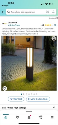 Linkmoon Landscape Path Light
