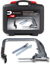 Valve Spring Compressor Kit - T-Handle Tool for Car Vehicle Repairs