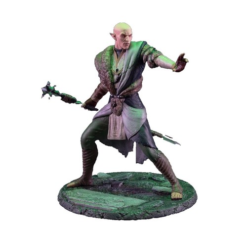 Statua Dragon Age Varric – Dark Horse, Edizione Limitata, Poliresina, Nuova
