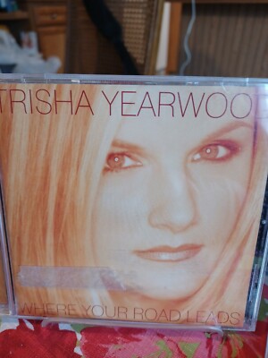 Trisha Yearwood 2 CD lot The Song Remembers When-Where Your Road Leads play test