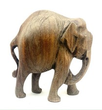 Statua - Scultura - Elefante IN Legno (5)