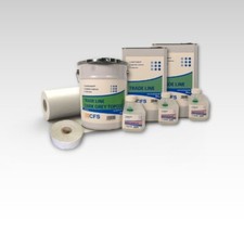 5 m2 (Square metre)  450g GRP Fibreglass Flat Roofing Kits