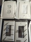 Lot Of 10 Leviton PJ26-WM Gang Decora Wallplate White Mixed — photo 3