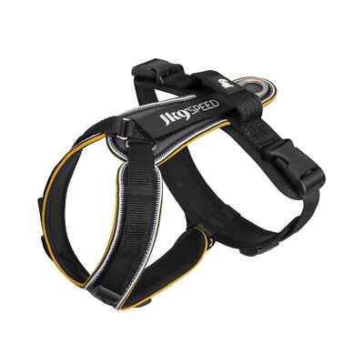 Julius-K9 Speed Dog Running Harness Handle Five-Point Adjustability  Reflective UK