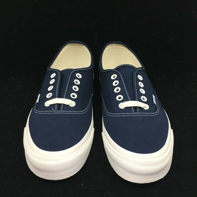 vans vault og authentic lx dress blue