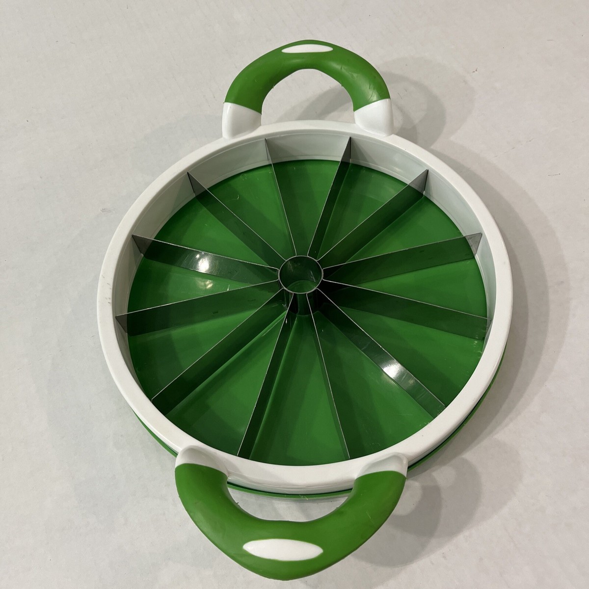 Watermelon Melon Cantaloupe Stainless Steel Cutter Slicer Kitchen