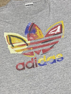 graffiti adidas logo