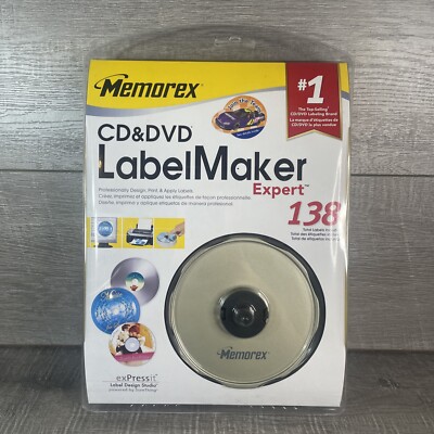 CD, DVD & Disk Labels - Memorex Cd Dvd Labelmaker