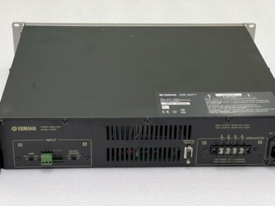 YAMAHA XH200 パワーアンプ Amazon | ヤマハ YAMAHA パワーアンプリファイアー XH200 | プロ