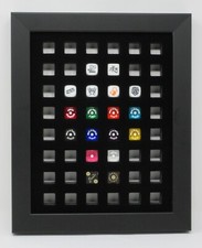 48 GAMING DICE 5/8 (NOT INCLUDED) CHESSEX KOPLOW WALL DISPLAY PICTURE FRAME 8x10