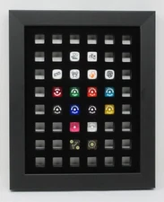48 GAMING DICE 5/8 (NOT INCLUDED) CHESSEX KOPLOW WALL DISPLAY PICTURE FRAME 8x10