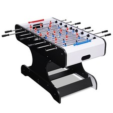 58" Furniture Foosball Soccer Table Arcade Game Room Competition Size Heavy Duty