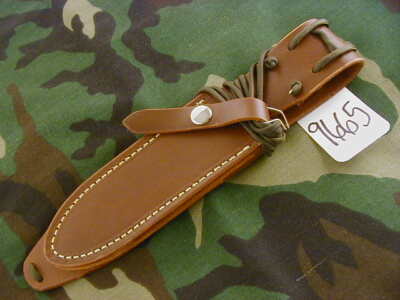 RANDALL KNIFE KNIVES SHEATH FOR #15, #18-5 1/2'', BROWN, CAUTION DON'T USE: #9665