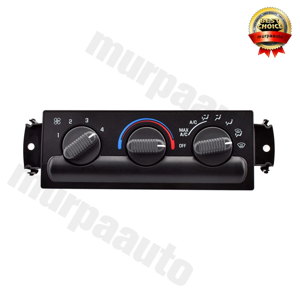 Блок климат-контроля управления кондиционером для Chevrolet S10 GMC Sonoma 16250545 - Изображение 3 из 4