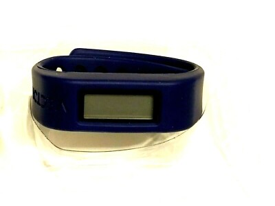 Vector NIB Kellogg Activity Tracker Navy Blue Retired New