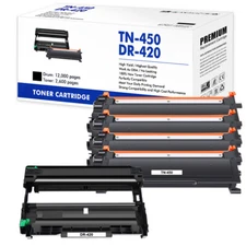 TN450 Compatible Toner Cartridge For Brother 450 HL-2270DW 2280 MFC-7860DW lot