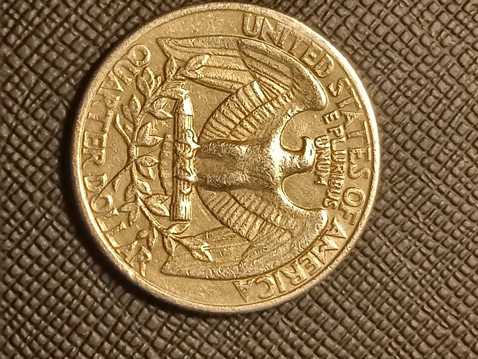 CIRCULATED 1979 QUARTER NO MINT MARK. DDR & DDO. GREAT COLLECTION . - Image 3 of 4