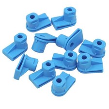 50 x YOU.S Original Stoßstangen Clips Klammern für Chevrolet Cruze - 9114472