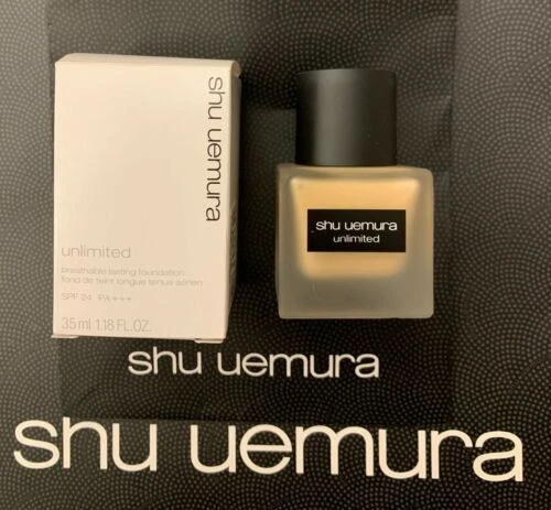 Shu Uemura Matte Face Makeup Products