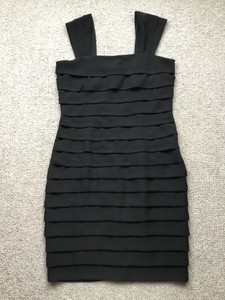 evening shift dress