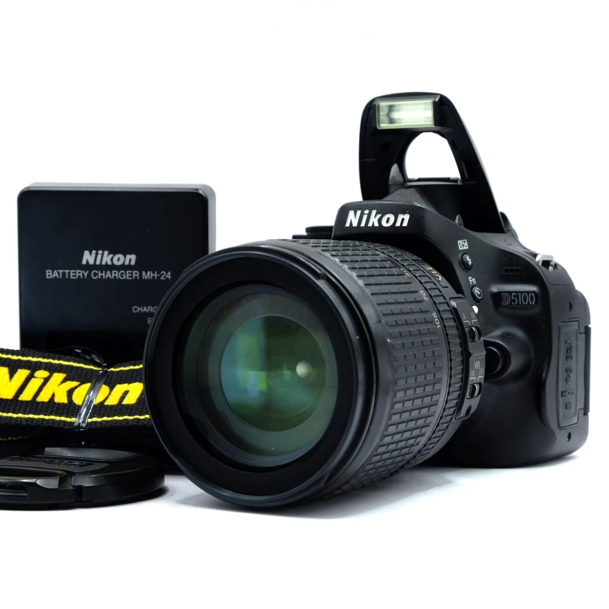 Nikon D5100 Digital SLR Cameras for Sale | Shop New & Used Digital
