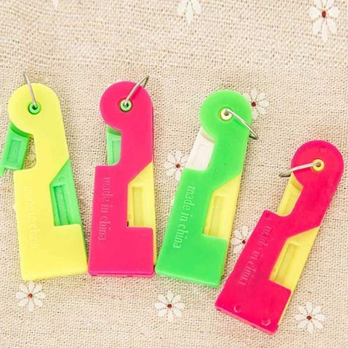 3pcs Automatic Needle Threader Thread Device Easy Stitch Thread Tool Sewing Y7S7 - Picture 9 of 16