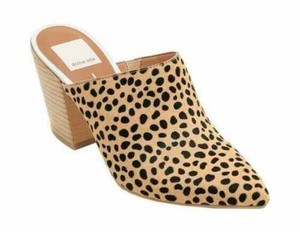 dv leopard mules