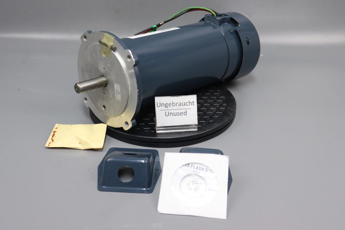 Hill House 46606352143-14A 3/4 HP 90V Frame 56C Variable Speed Dc 