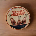 VINTAGE PEPSI-COLA PORCELAIN BEVERAGE SODA GAS STATION SIGN PEPSI BEVERAGE..