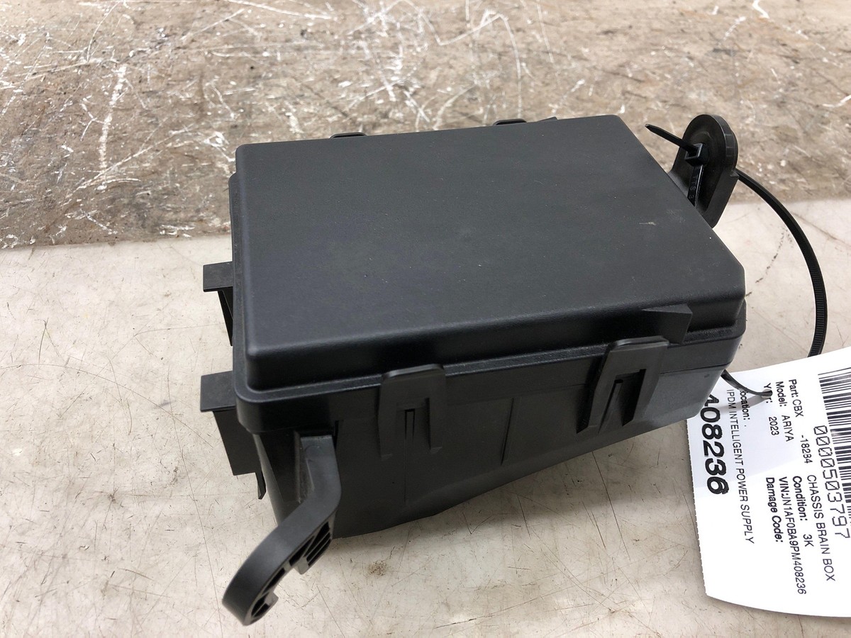 2023 NISSAN ARIYA INTELLIGENT POWER SUPPLY MODULE UNIT FUSE 2023 NISSAN ARIYA INTELLIGENT POWER SUPPLY MODULE UNIT FUSE