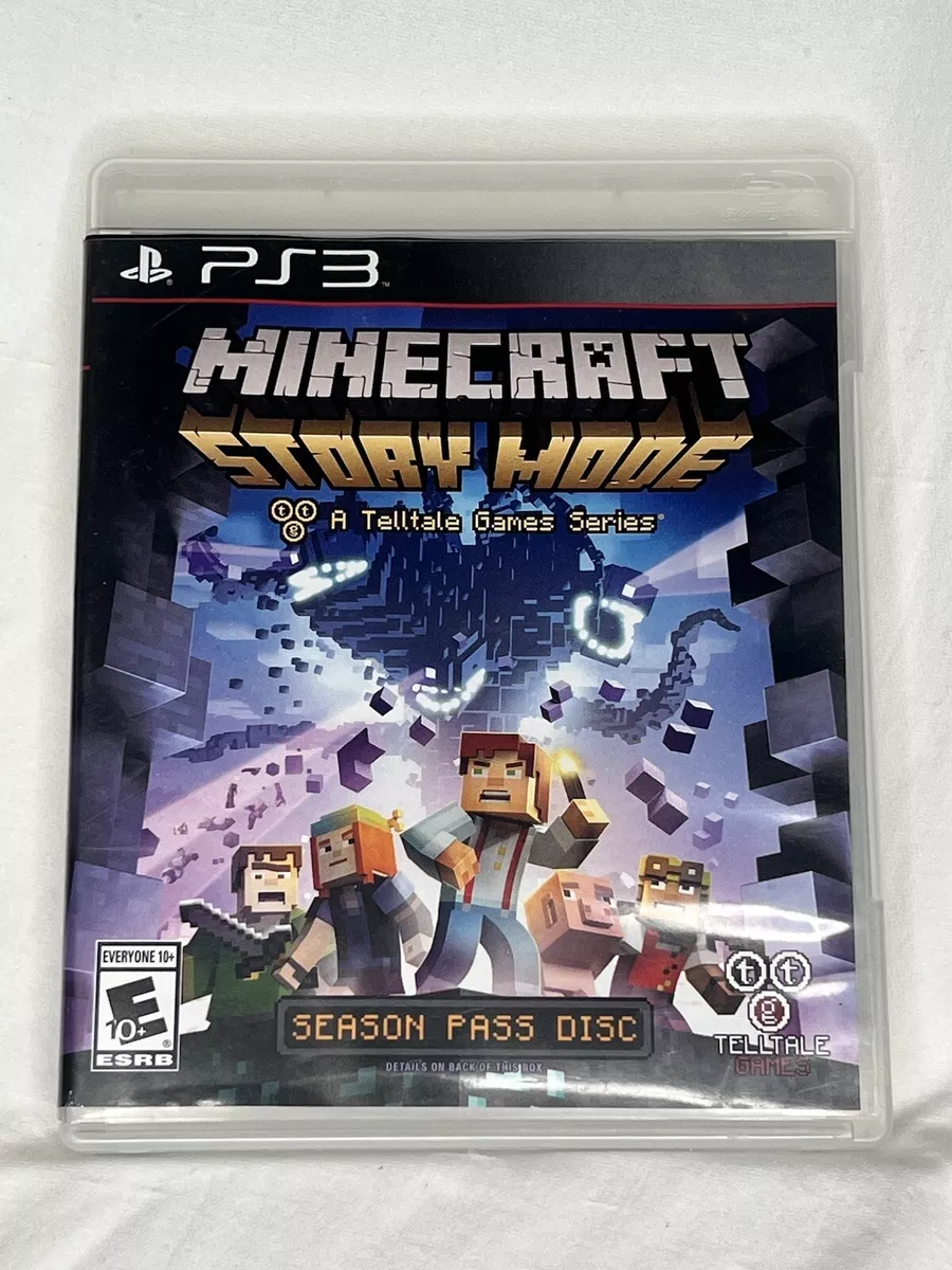 Game Minecraft - Story Mode - Season Pass Disc -Ps4