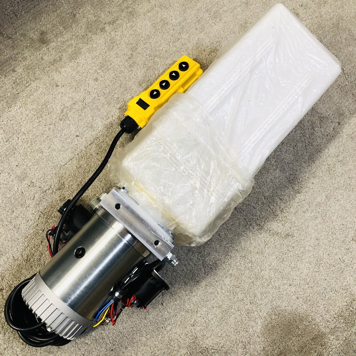 VEVOR HYDRAULIC PUMP BT30-12V | eBay