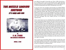 Muzzle Loading Shotgun - Starr