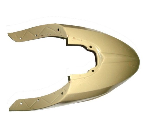 Front Mudguard Steel Primer Coated Lambretta GP / DL 125 150 200 Scooter ECs - Picture 6 of 7