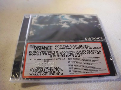 The Distance - The Rise,the Fall and Everything in Between CD   OVP