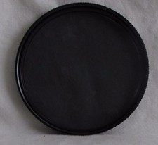 Lens Filter 77mm Polar filter missing lower ring 