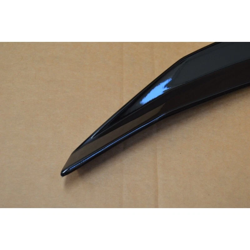 ALERON MASERATI QUATTROPORTE VI DESDE 2013 A 2023 ALERÓN NEGRO BRILLO SPOILER - Imagen 4 de 4