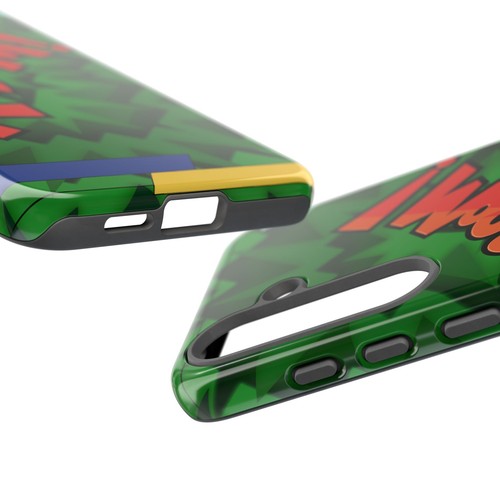 Phone Case, iPhone 16, Samsung Galaxy S24, S25, Green Kaboom Rookie - Picture 182 of 255