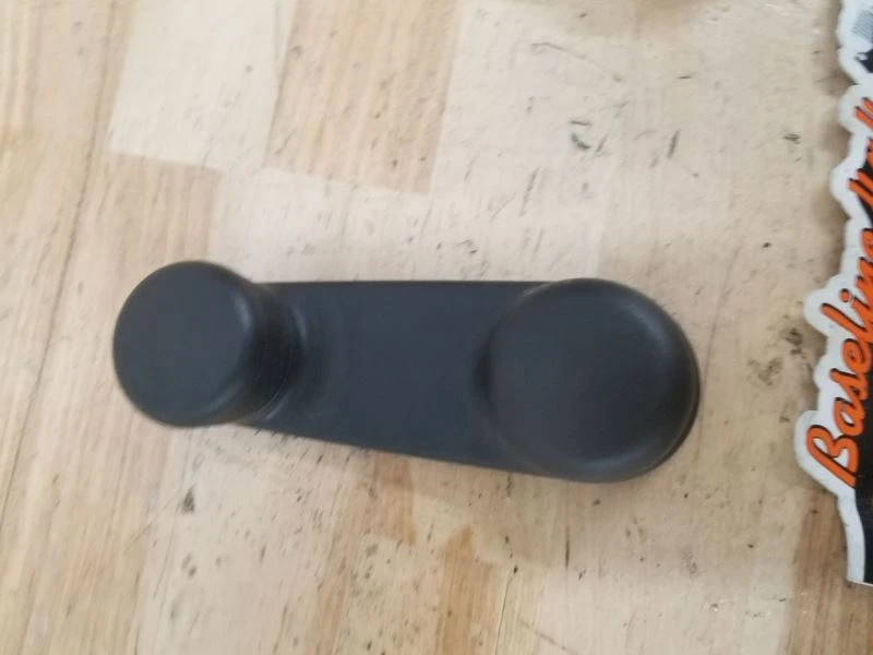 Par de manivela de ventana Jeep TJ Wrangler 1999 2000 2001 2002 2003 2004 2005 2006 26932 Foto 4 de 4