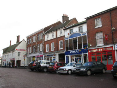 Photo 6x4 The Market Place North Walsham After the arrival of Flemish wea c2007