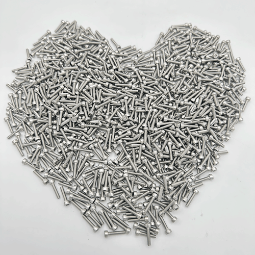50PCS M3 x 14 304 Stainless Steel Allen Hex Socket Cap Head Screws - Picture 10 of 22